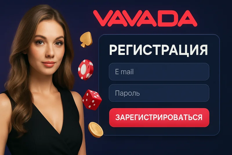 Вавада регистрация