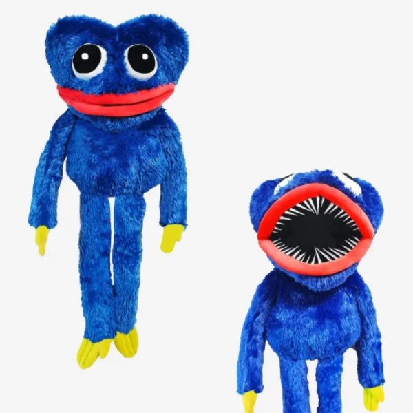 Grandeuria® Huggy Wuggy Hand Puppet Blue/Pink Free Shipping!