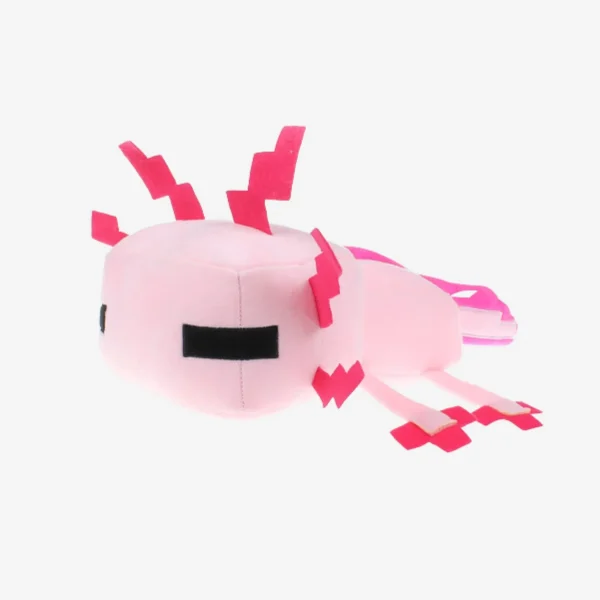 minecraft axolotl plush