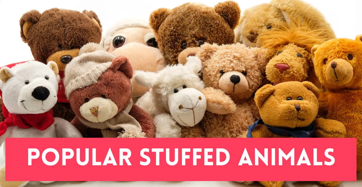 Popular Stuffed Animals