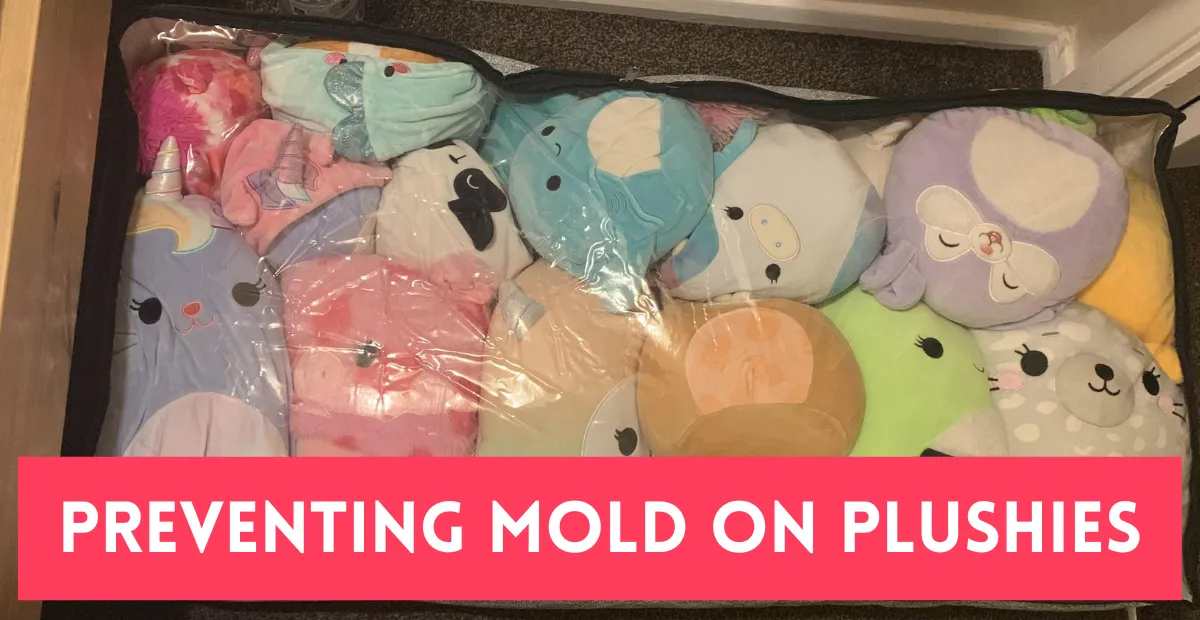 How to Clean Mold Off of Stuffed Animals