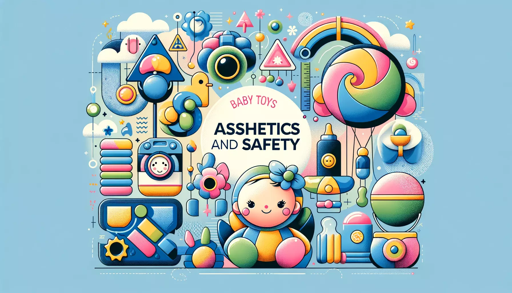 Baby Toy Design Aesthetics and Safety