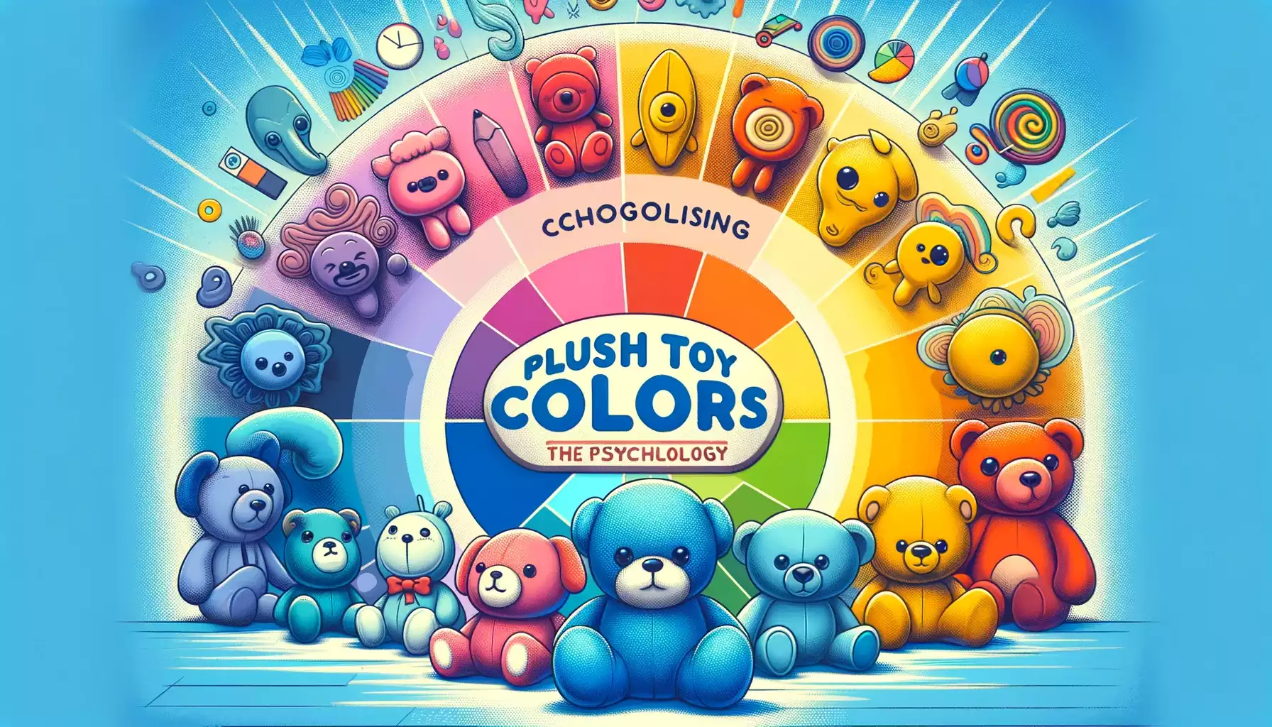 Choosing Plush Toy Colors Psychology