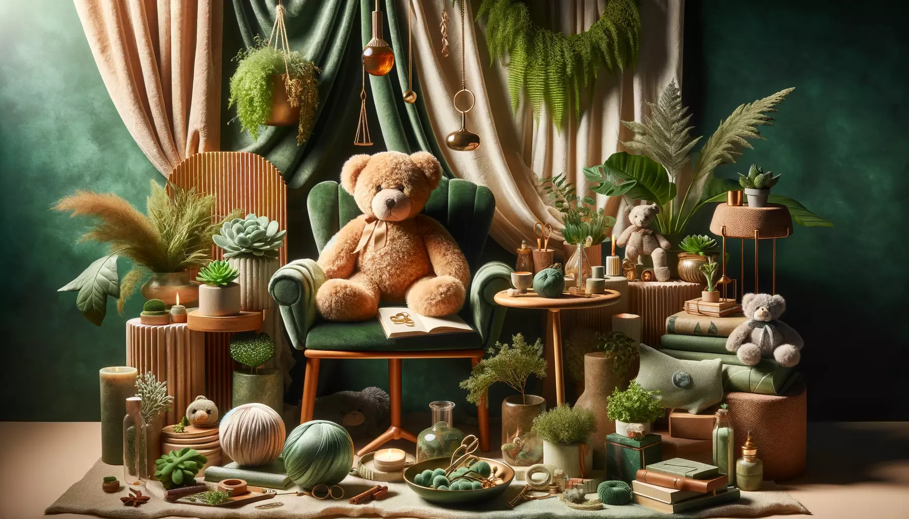 Going Green with Luxurious Plush Toys