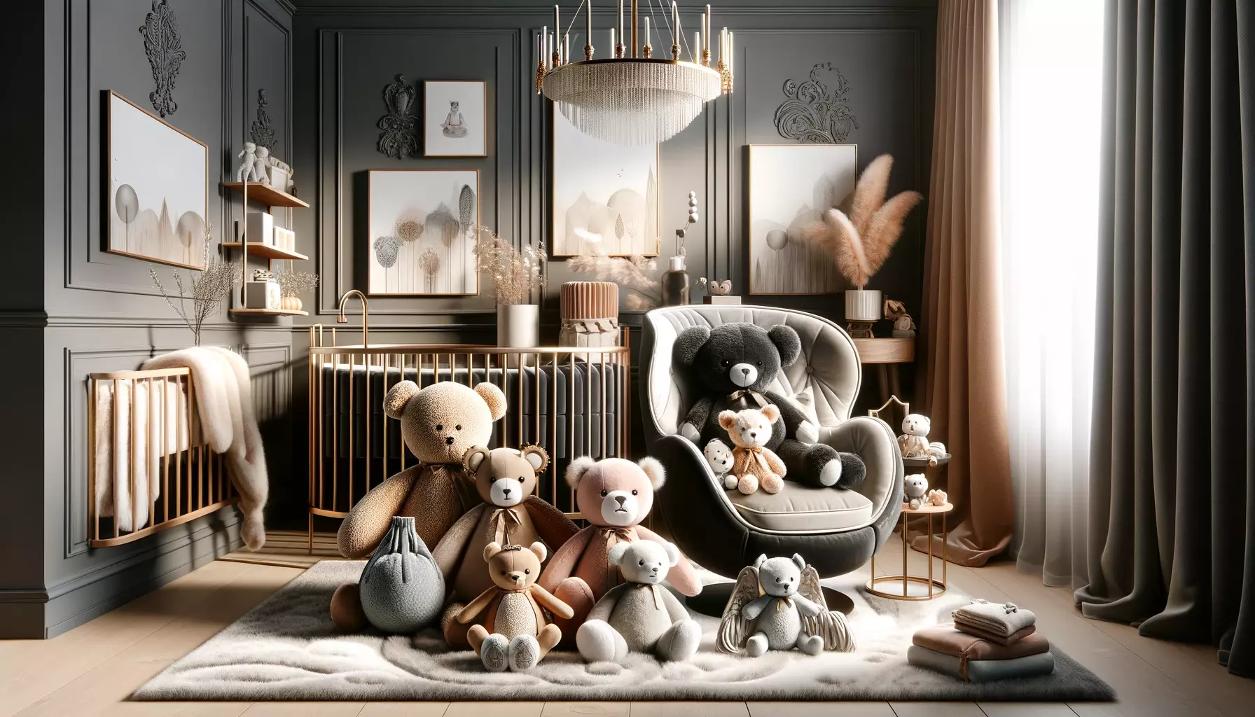 Innovation and Trends in Luxurious Baby Plushies Brands