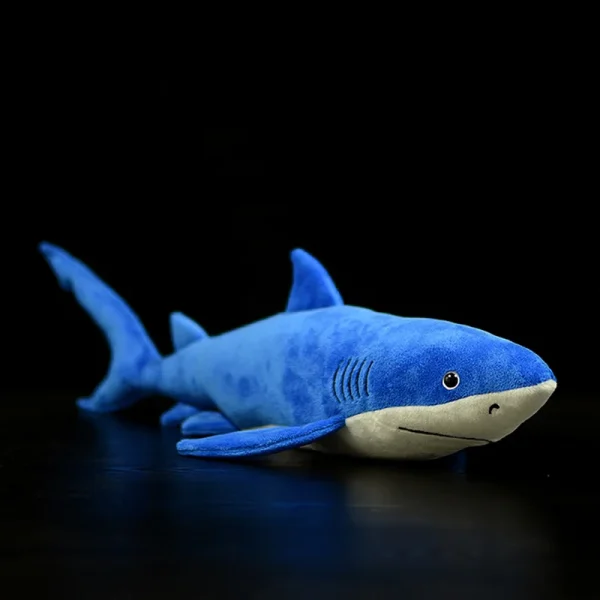 Original Blue Shark Plush 21 inch