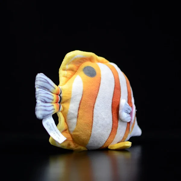 Grandeuria® Original Copperband Butterflyfish Plush Free Shipping!