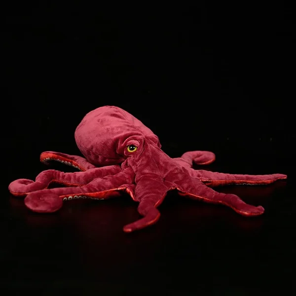 Original Red Octopus Plush