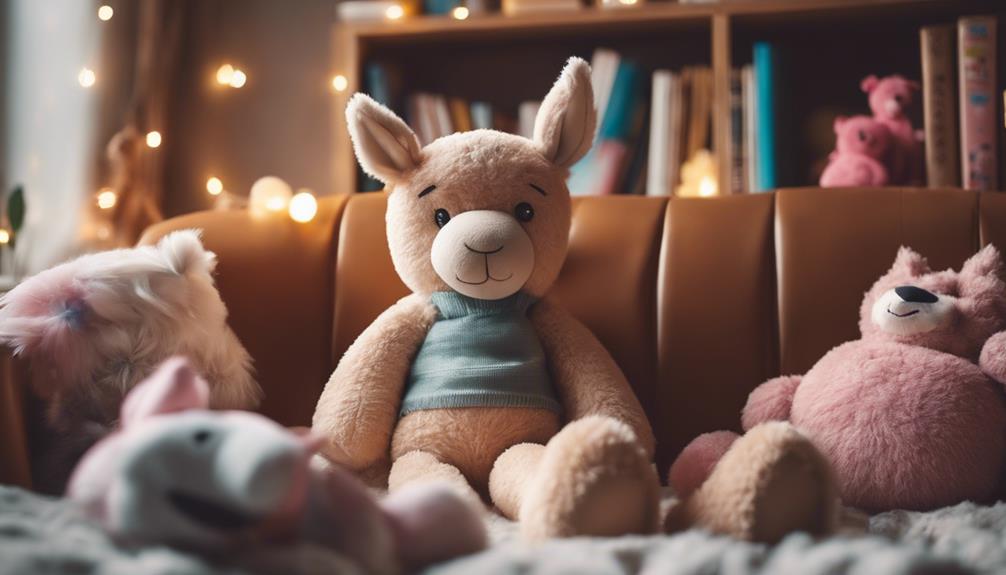 cute stuffed animals therapy