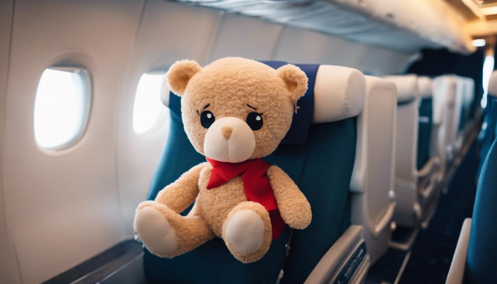 Are Plushies Allowed on Planes?