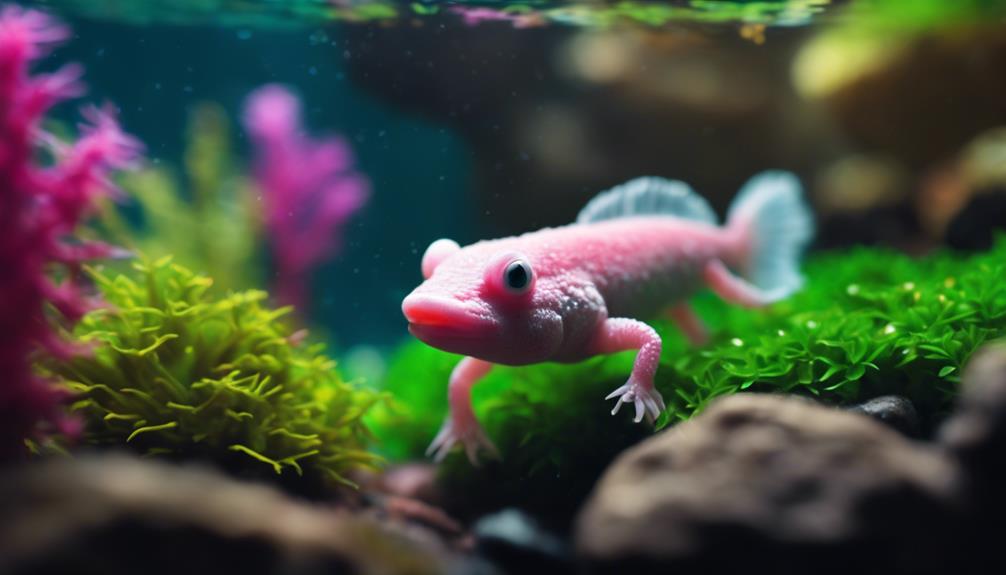 curious obsession with axolotls