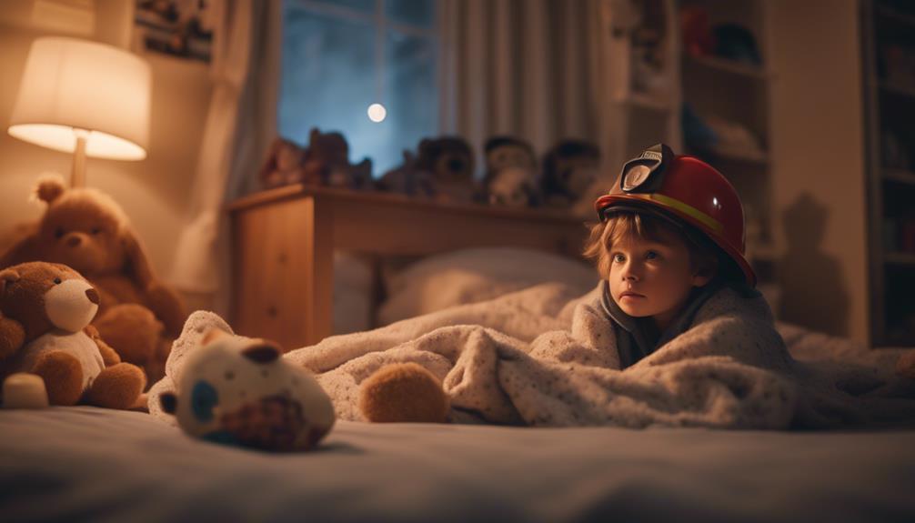 stuffed animals fire safety